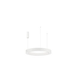 Závěsné svítidlo MORBIDO bílý hliník a akryl LED 60W 230V 2700K - 4000K IP20 vč. dálkového ovládání stmívatelné Tuya - NOVA LUCE Obrázek pro produkt Závěsné svítidlo MORBIDO bílý hliník a akryl LED 60W 230V 2700K - 4000K IP20 vč. dálkového ovládání stmívatelné Tuya - NOVA LUCE