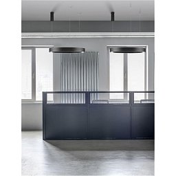Závěsné svítidlo MORBIDO černý hliník a akryl LED 60W 230V 2700K - 4000K IP20 vč. dálkového ovládání stmívatelné Tuya - NOVA LUCE Obrázek pro produkt Závěsné svítidlo MORBIDO černý hliník a akryl LED 60W 230V 2700K - 4000K IP20 vč. dálkového ovládání stmívatelné Tuya - NOVA LUCE