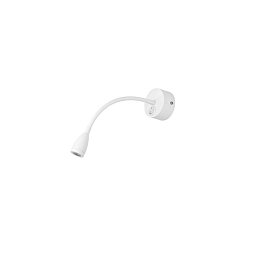 Bodové svítidlo FLEX bílý hliník nastavitelné vypínač na těle LED 3W 3000K IP20 - NOVA LUCE Obrázek pro produkt Bodové svítidlo FLEX bílý hliník nastavitelné vypínač na těle LED 3W 3000K IP20 - NOVA LUCE