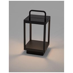 Venkovní stojací lampa BALI antracitový hliník LED 2W 3000K 5V DC 108st. IP65 solární / USB kabel / vypínač na těle / stmívatelné - NOVA LUCE Obrázek pro produkt Venkovní stojací lampa BALI antracitový hliník LED 2W 3000K 5V DC 108st. IP65 solární / USB kabel / vypínač na těle / stmívatelné - NOVA LUCE