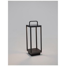 Venkovní stojací lampa BALI antracitový hliník LED 2W 3000K 5V DC 108st. IP65 solární / USB kabel / vypínač na těle / stmívatelné - NOVA LUCE Obrázek pro produkt Venkovní stojací lampa BALI antracitový hliník LED 2W 3000K 5V DC 108st. IP65 solární / USB kabel / vypínač na těle / stmívatelné - NOVA LUCE