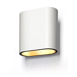 Nástěnné svítidlo TETE II LED nástěnná bílá 230V/700mA LED 2x3W - RED - DESIGN RENDL Obrázek pro produkt Nástěnné svítidlo TETE II LED nástěnná bílá 230V/700mA LED 2x3W - RED - DESIGN RENDL