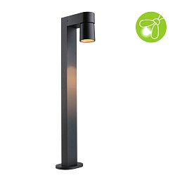 Sloupkové svítidlo Kimu 1 Outdoor 230V neláká hmyz IP44 2200K 7,8W 500lm antracit - PAULMANN Obrázek pro produkt Sloupkové svítidlo Kimu 1 Outdoor 230V neláká hmyz IP44 2200K 7,8W 500lm antracit - PAULMANN