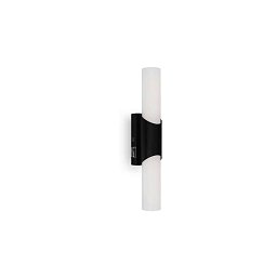 LED nástěnné svítidlo 32 cm 6,5W 700lm černá - BRILONER Obrázek pro produkt LED nástěnné svítidlo 32 cm 6,5W 700lm černá - BRILONER