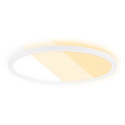 CCT panel, pr. 29,3 cm, 18W, 2400lm, bílé - BRILO Obrázek pro produkt CCT panel, pr. 29,3 cm, 18W, 2400lm, bílé - BRILO
