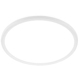 Slim svítidlo LED panel, pr. 29,3cm, 2400 lm, 18 W, bílé - BRILO Obrázek pro produkt Slim svítidlo LED panel, pr. 29,3cm, 2400 lm, 18 W, bílé - BRILO