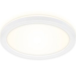 Slim svítidlo LED panel, pr. 19 cm, 1400 lm, 12 W, bílé - BRILO Obrázek pro produkt Slim svítidlo LED panel, pr. 19 cm, 1400 lm, 12 W, bílé - BRILO