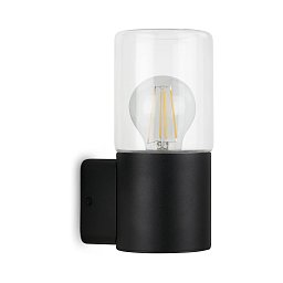 TELEFUNKEN Venkovní svítidlo, černá, 1x E27 - BRILONER Obrázek pro produkt TELEFUNKEN Venkovní svítidlo, černá, 1x E27 - BRILONER