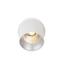 Zápustné svítidlo SLC Design Cup bílá / stříbrná 9W 2700K - TLG Obrázek pro produkt Zápustné svítidlo SLC Design Cup bílá / stříbrná 9W 2700K - TLG