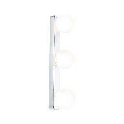 Selection Bathroom nástěnné svítidlo Gove IP44 G9 230V max. 3x20W chrom/satén - PAULMANN Obrázek pro produkt Selection Bathroom nástěnné svítidlo Gove IP44 G9 230V max. 3x20W chrom/satén - PAULMANN