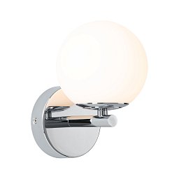 Selection Bathroom LED nástěnné svítidlo Gove IP44 3000K 230V 5W chrom/satén - PAULMANN Obrázek pro produkt Selection Bathroom LED nástěnné svítidlo Gove IP44 3000K 230V 5W chrom/satén - PAULMANN
