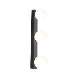 Selection Bathroom nástěnné svítidlo Gove IP44 G9 230V max. 3x20W černá mat/satén - PAULMANN Obrázek pro produkt Selection Bathroom nástěnné svítidlo Gove IP44 G9 230V max. 3x20W černá mat/satén - PAULMANN
