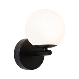 Selection Bathroom LED nástěnné svítidlo Gove IP44 3000K 230V 5W černá mat/satén - PAULMANN Obrázek pro produkt Selection Bathroom LED nástěnné svítidlo Gove IP44 3000K 230V 5W černá mat/satén - PAULMANN