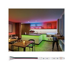 Pro LED Strip Silver P25 830 5m 75W 300lm/m 60LEDs/m RGBW - PAULMANN Obrázek pro produkt Pro LED Strip Silver P25 830 5m 75W 300lm/m 60LEDs/m RGBW - PAULMANN