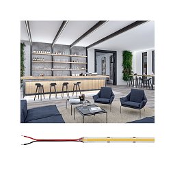 Pro LED Strip Gold P150 COB 940 5m 68W 1400lm/m 528LEDs/m 4000K - PAULMANN Obrázek pro produkt Pro LED Strip Gold P150 COB 940 5m 68W 1400lm/m 528LEDs/m 4000K - PAULMANN
