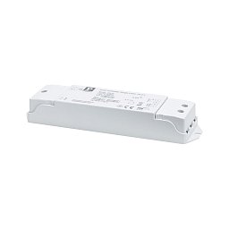 Pro řídící jednotka Single Color DC 24V bílá - PAULMANN Obrázek pro produkt Pro řídící jednotka Single Color DC 24V bílá - PAULMANN