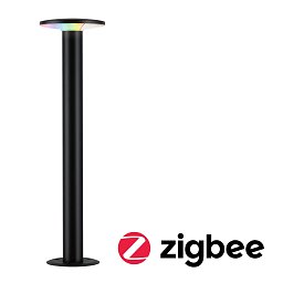 LED stojací svítidlo Smart Home Zigbee Plate IP44 600mm RGBW+ 5W 230V antracit kov/umělá hmota - PAULMANN Obrázek pro produkt LED stojací svítidlo Smart Home Zigbee Plate IP44 600mm RGBW+ 5W 230V antracit kov/umělá hmota - PAULMANN