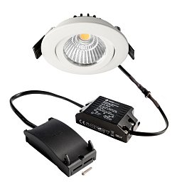 Deko-Light stropní vestavné svítidlo, Dione, 8,5 W, DTW, 1800-3000 K, 220-240V 480 lm bílá - LIGHT IMPRESSIONS Obrázek pro produkt Deko-Light stropní vestavné svítidlo, Dione, 8,5 W, DTW, 1800-3000 K, 220-240V 480 lm bílá - LIGHT IMPRESSIONS
