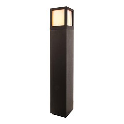 VÝPRODEJ VZORKU - Venkovní sloupkové svítidlo Facado antracit - LIGHT IMPRESSIONS Obrázek pro produkt VÝPRODEJ VZORKU - Venkovní sloupkové svítidlo Facado antracit - LIGHT IMPRESSIONS