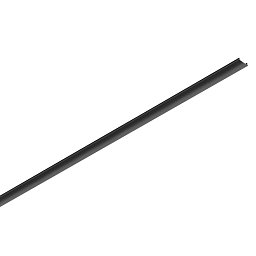 48 V TRACK lištový kryt, 26 mm, pro nástavbovou hlub. i montážní lištu, 2 m, černý - BIG WHITE (SLV) Obrázek pro produkt 48 V TRACK lištový kryt, 26 mm, pro nástavbovou hlub. i montážní lištu, 2 m, černý - BIG WHITE (SLV)