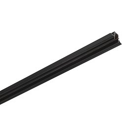 3 m montážní lišta 48 V TRACK, černá, DALI - BIG WHITE (SLV) Obrázek pro produkt 3 m montážní lišta 48 V TRACK, černá, DALI - BIG WHITE (SLV)