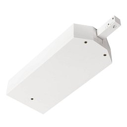 48 V TRACK kryt transformátoru vč. koncového napáječe vpravo DALI, bílý - BIG WHITE (SLV) Obrázek pro produkt 48 V TRACK kryt transformátoru vč. koncového napáječe vpravo DALI, bílý - BIG WHITE (SLV)