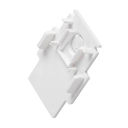 Koncová krytka pro montážní lištu 48 V TRACK bílá - BIG WHITE (SLV) Obrázek pro produkt Koncová krytka pro montážní lištu 48 V TRACK bílá - BIG WHITE (SLV)