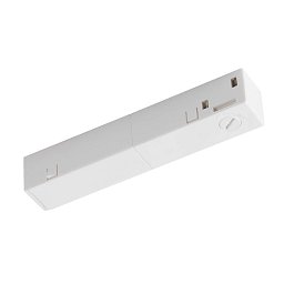 Koncový napáječ vlevo 48 V TRACK, bílá, DALI - BIG WHITE (SLV) Obrázek pro produkt Koncový napáječ vlevo 48 V TRACK, bílá, DALI - BIG WHITE (SLV)
