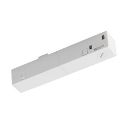 Koncový napáječ vpravo 48 V TRACK, bílá, DALI - BIG WHITE (SLV) Obrázek pro produkt Koncový napáječ vpravo 48 V TRACK, bílá, DALI - BIG WHITE (SLV)