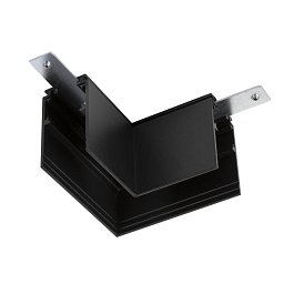L-spojka mechanická 48 V TRACK, pro nástavbovou lištu hlub., vlevo, černá - BIG WHITE (SLV) Obrázek pro produkt L-spojka mechanická 48 V TRACK, pro nástavbovou lištu hlub., vlevo, černá - BIG WHITE (SLV)