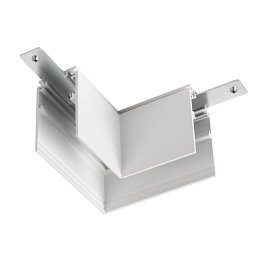 L-spojka mechanická 48 V TRACK, pro nástavbovou lištu hlub., vpravo, bílá - BIG WHITE (SLV) Obrázek pro produkt L-spojka mechanická 48 V TRACK, pro nástavbovou lištu hlub., vpravo, bílá - BIG WHITE (SLV)