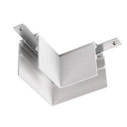 L-spojka mechanická 48 V TRACK, pro nástavbovou lištu hlub., vlevo, bílá - BIG WHITE (SLV) Obrázek pro produkt L-spojka mechanická 48 V TRACK, pro nástavbovou lištu hlub., vlevo, bílá - BIG WHITE (SLV)