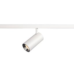NUMINOS® S 48 V TRACK DALI, spot, bílé/chrom, 16 W, 1000 lm, 2700 K, CRI90, 40° - BIG WHITE (SLV) Obrázek pro produkt NUMINOS® S 48 V TRACK DALI, spot, bílé/chrom, 16 W, 1000 lm, 2700 K, CRI90, 40° - BIG WHITE (SLV)