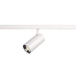 NUMINOS® S 48 V TRACK DALI, spot, bílé/chrom, 16 W, 1050 lm, 3000 K, CRI90, 55° - BIG WHITE (SLV) Obrázek pro produkt NUMINOS® S 48 V TRACK DALI, spot, bílé/chrom, 16 W, 1050 lm, 3000 K, CRI90, 55° - BIG WHITE (SLV)