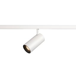NUMINOS® S 48 V TRACK DALI, spot, bílé/černé, 16 W, 970 lm, 2700 K, CRI90, 40° - BIG WHITE (SLV) Obrázek pro produkt NUMINOS® S 48 V TRACK DALI, spot, bílé/černé, 16 W, 970 lm, 2700 K, CRI90, 40° - BIG WHITE (SLV)