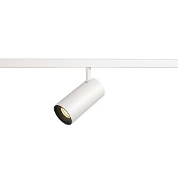 NUMINOS® S 48 V TRACK DALI, spot, bílé/černé, 16 W, 1060 lm, 3000 K, CRI90, 20° - BIG WHITE (SLV) Obrázek pro produkt NUMINOS® S 48 V TRACK DALI, spot, bílé/černé, 16 W, 1060 lm, 3000 K, CRI90, 20° - BIG WHITE (SLV)