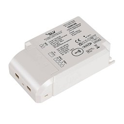 LED driver 40 W 500 mA DALI stmívatelný s RF rozhraním LED driver bílý DALI - BIG WHITE (SLV) Obrázek pro produkt LED driver 40 W 500 mA DALI stmívatelný s RF rozhraním LED driver bílý DALI - BIG WHITE (SLV)
