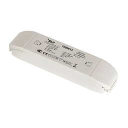 LED síťový zdroj 48 V 60 W bílý - BIG WHITE (SLV) Obrázek pro produkt LED síťový zdroj 48 V 60 W bílý - BIG WHITE (SLV)