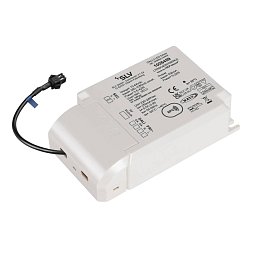Můstkový LED driver 42 W, 500 mA pro NUMINOS®, včetně radiofrekvenčního rozhraní pro modul RF, DALI - BIG WHITE (SLV) Obrázek pro produkt Můstkový LED driver 42 W, 500 mA pro NUMINOS®, včetně radiofrekvenčního rozhraní pro modul RF, DALI - BIG WHITE (SLV)