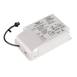 Můstkový LED driver 42 W, 1050 mA pro NUMINOS®, včetně radiofrekvenčního rozhraní pro modul RF, DALI - BIG WHITE (SLV) Obrázek pro produkt Můstkový LED driver 42 W, 1050 mA pro NUMINOS®, včetně radiofrekvenčního rozhraní pro modul RF, DALI - BIG WHITE (SLV)
