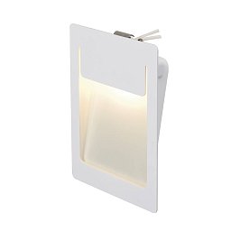 DOWNUNDER PURE 120 x 155 zápustná bílá 480mA LED 5.2W 3000K - BIG WHITE (SLV) Obrázek pro produkt DOWNUNDER PURE 120 x 155 zápustná bílá 480mA LED 5.2W 3000K - BIG WHITE (SLV)