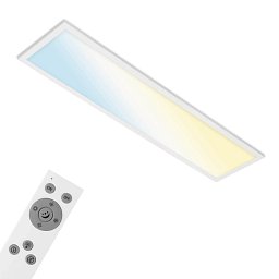 CCT svítidlo LED panel, 100 cm, 28 W, 3000 lm, bílé - BRILO Obrázek pro produkt CCT svítidlo LED panel, 100 cm, 28 W, 3000 lm, bílé - BRILO