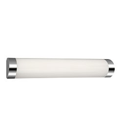 LED nástěnné svítidlo 61,5 cm 11W 1200lm chrom - BRILONER Obrázek pro produkt LED nástěnné svítidlo 61,5 cm 11W 1200lm chrom - BRILONER