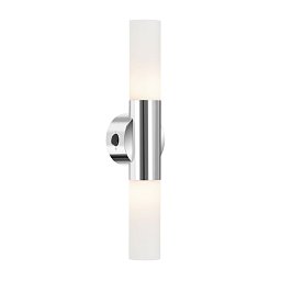Nástěnné svítidlo 33 cm 2x E14 9W chrom - BRILONER Obrázek pro produkt Nástěnné svítidlo 33 cm 2x E14 9W chrom - BRILONER