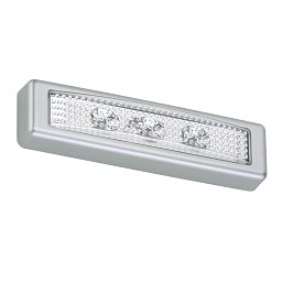 LED Lero Indoor 16 cm 3x0,06W 5lm titan - BRILONER Obrázek pro produkt LED Lero Indoor 16 cm 3x0,06W 5lm titan - BRILONER