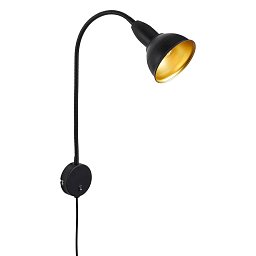 Bodové svítidlo pr. 8 cm 1x E14 25W černá - BRILONER Obrázek pro produkt Bodové svítidlo pr. 8 cm 1x E14 25W černá - BRILONER