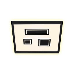 Svítidlo LED panel, 42,3 cm, 3000 lm, 22 W, černá - BRILONER Obrázek pro produkt Svítidlo LED panel, 42,3 cm, 3000 lm, 22 W, černá - BRILONER
