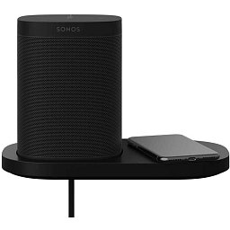 Sonos nástěnná police Shelf černá Obrázek pro produkt Sonos nástěnná police Shelf černá
