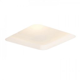 MIA čtvercová zápustná sádrová 230V E27 2x40W - RED - DESIGN RENDL Obrázek pro produkt MIA čtvercová zápustná sádrová 230V E27 2x40W - RED - DESIGN RENDL