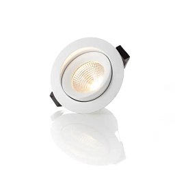 Zápustné svítidlo SLC One 360° DTW bílé DALI 1800-3000K Ra90 - TLG Obrázek pro produkt Zápustné svítidlo SLC One 360° DTW bílé DALI 1800-3000K Ra90 - TLG